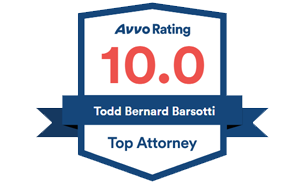 Avvo Rating 10.0 | Todd Bernard Barsotti | Top Attorney