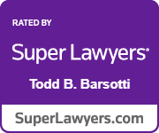 Rated By Super Lawyers | Todd B. Barsotti | SuperLawyers.com